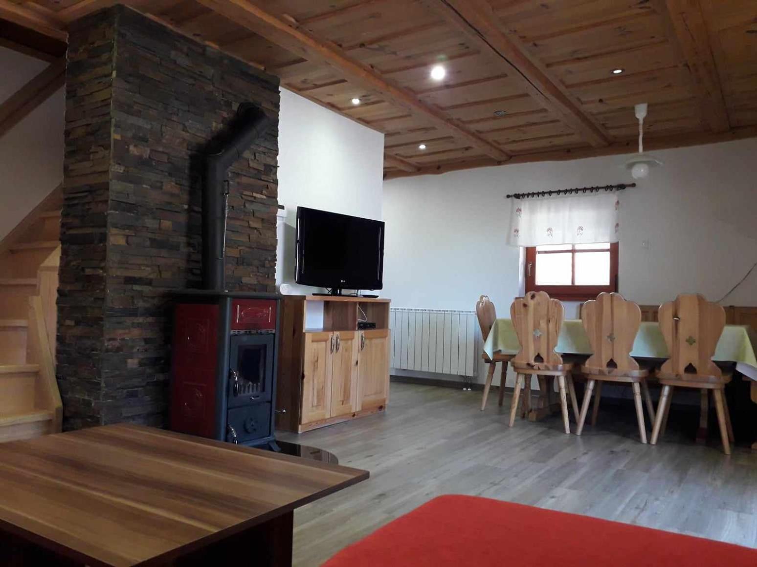 Apartmaji Brloznica Pod Veliko Planino Luče Esterno foto